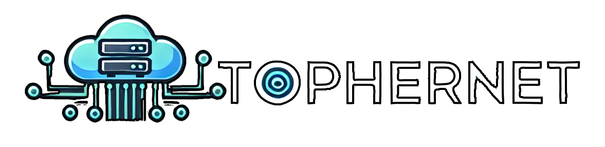 TopherNet logo